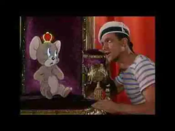 Video: Jerry Mouse and Gene Kelly Dance - Anchors Aweigh (1945)
